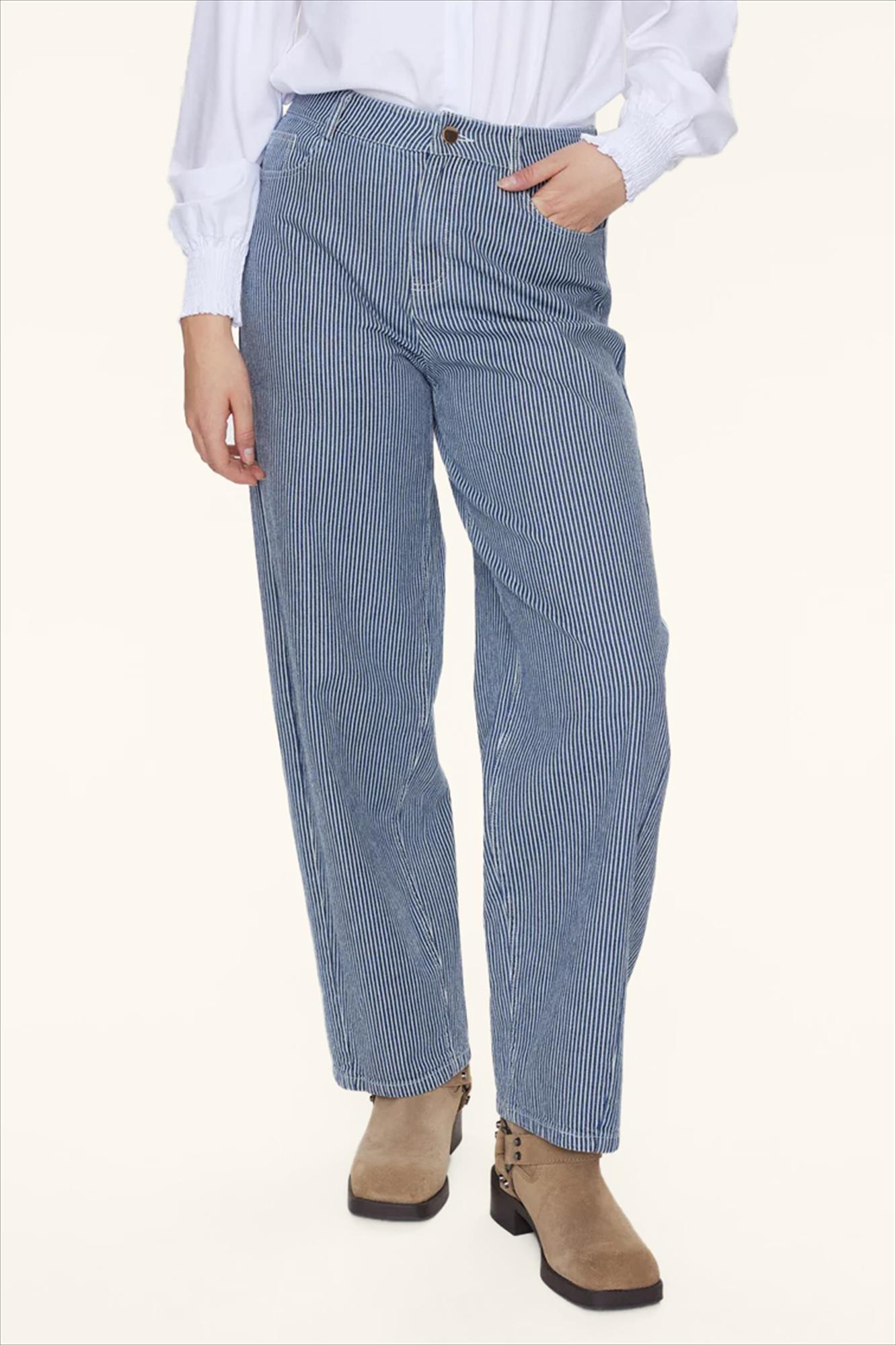 Nümph - Donkerblauwe Erina broek