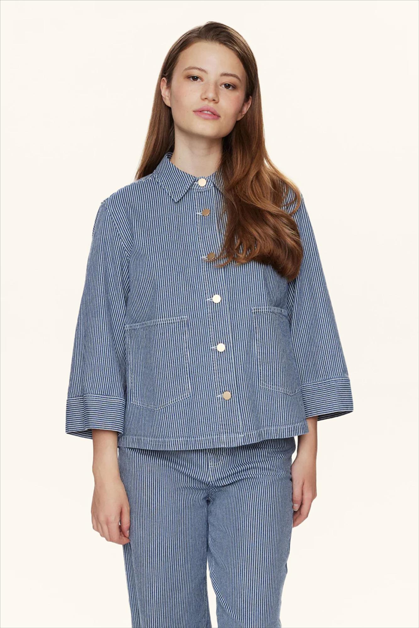 Nümph - Donkerblauwe Erina hemdjas