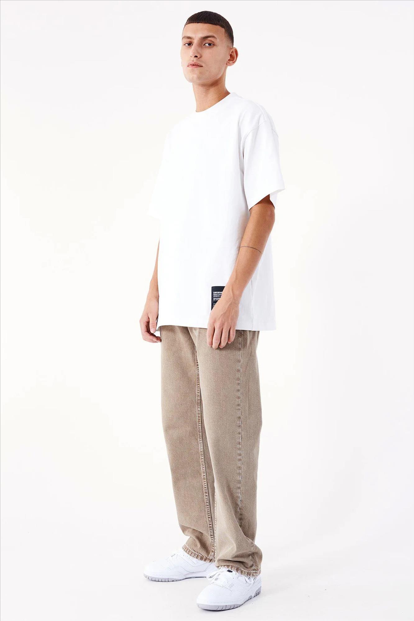 Dr. Denim - Lichtbruine Omar jeans