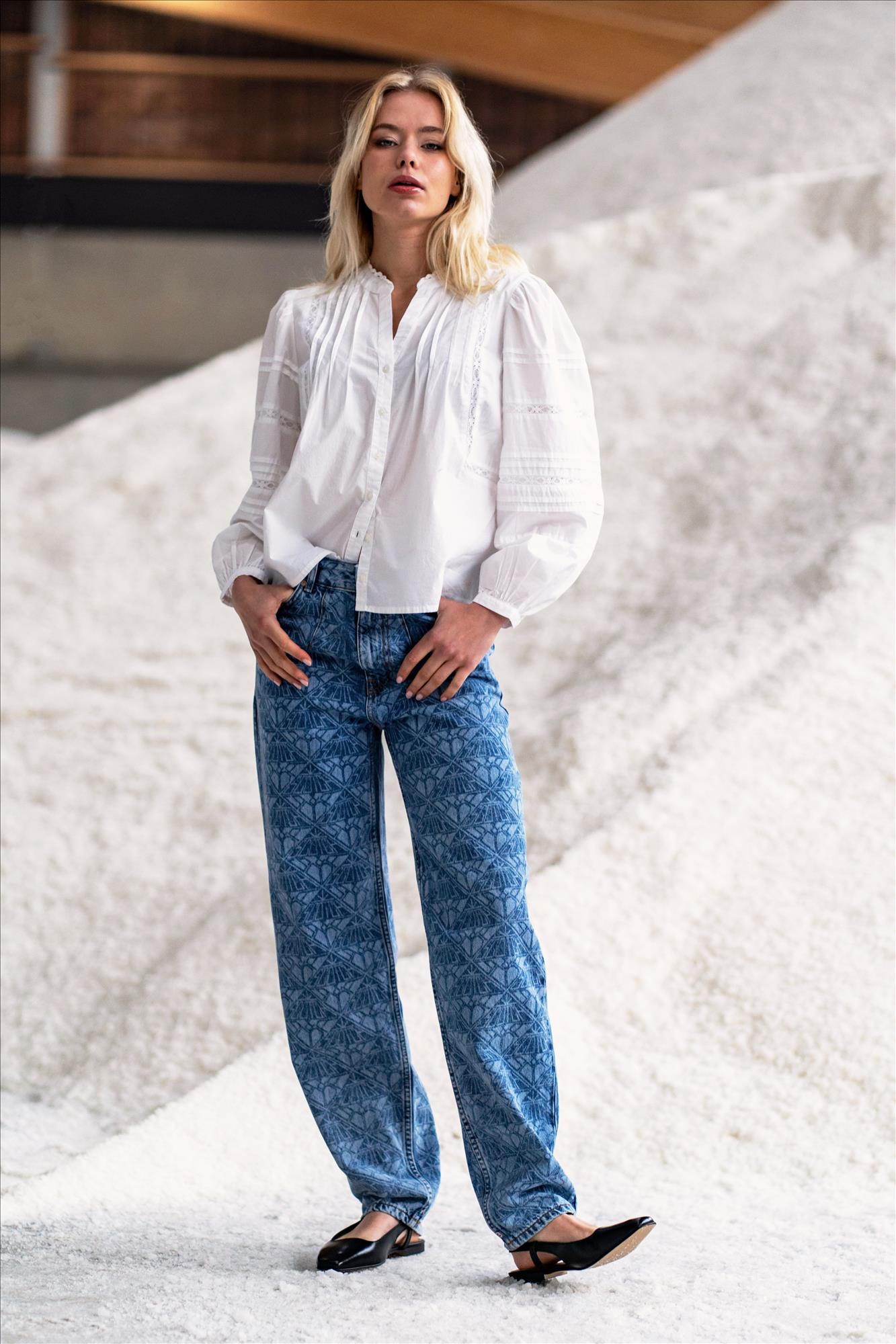 Scotch & Soda - Blauwe Designed The Tide Balloon jeans