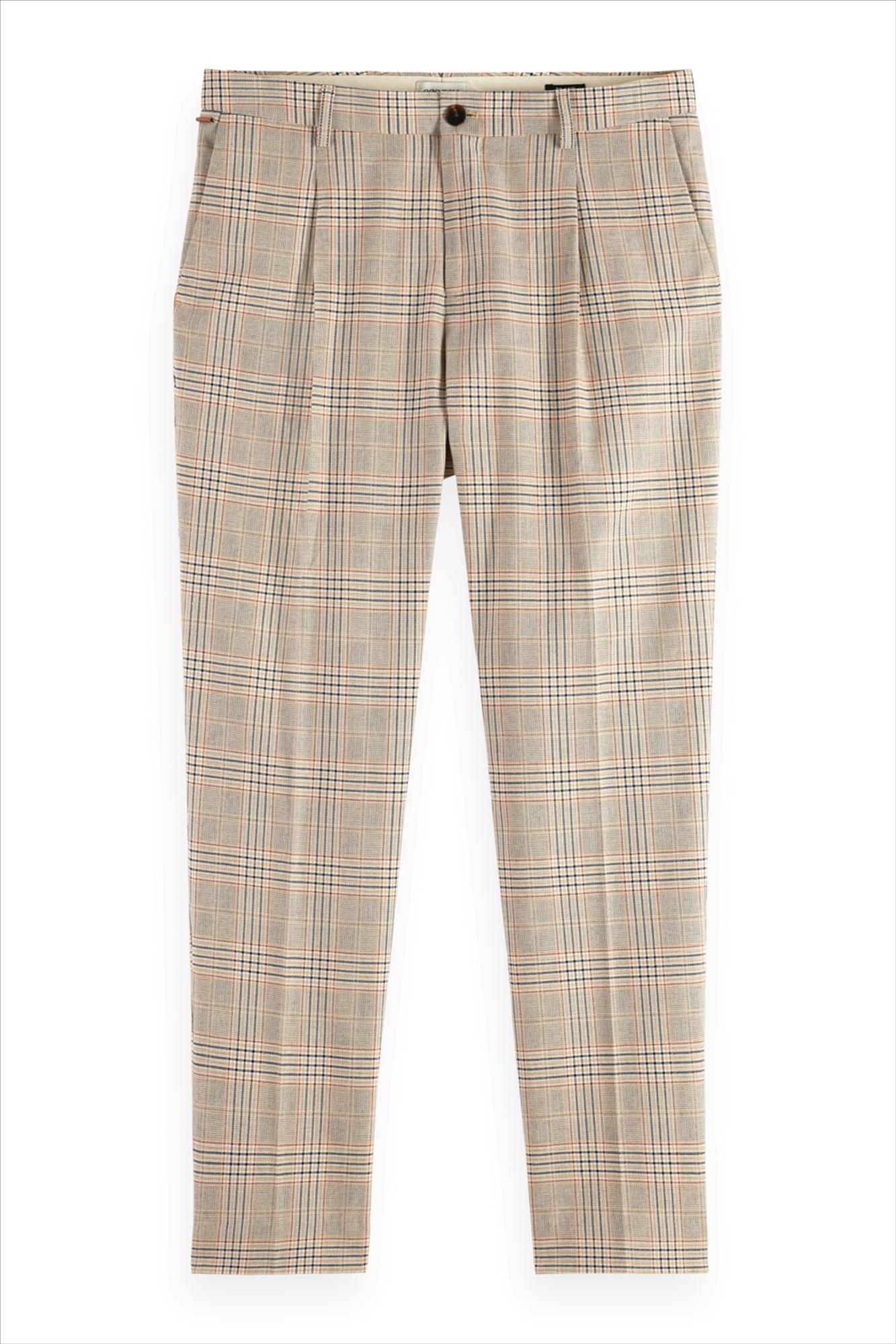 Scotch & Soda - Beige Blake slim broek