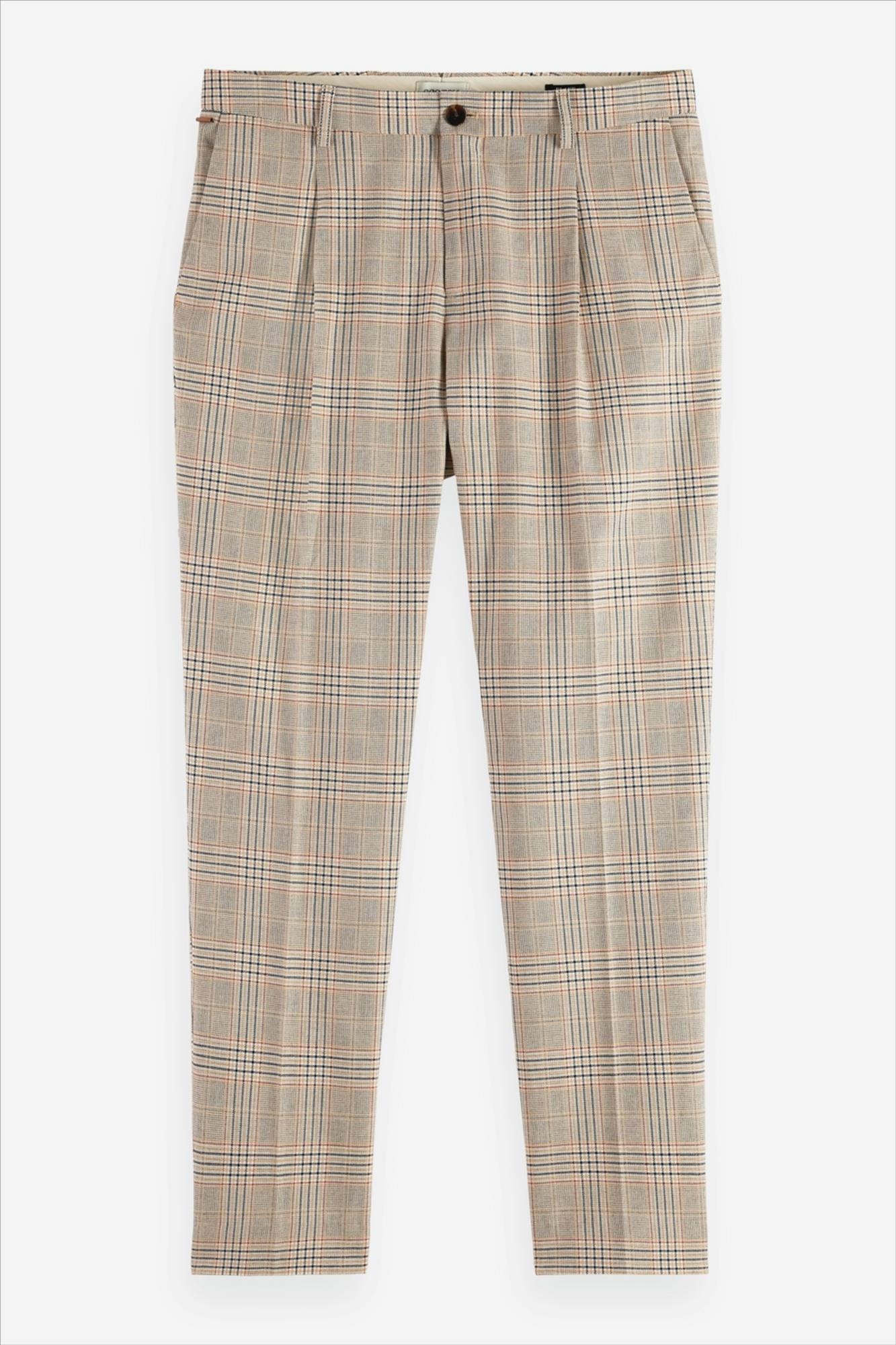 Scotch & Soda - Beige Blake slim broek