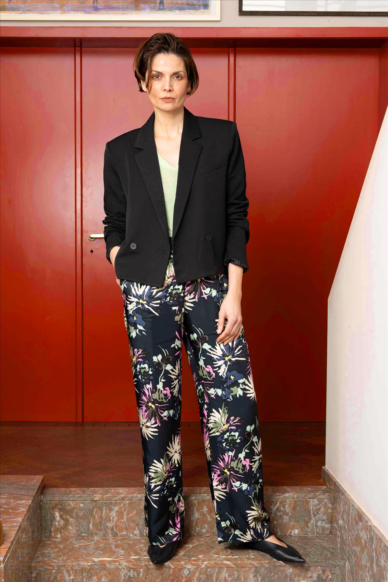 Scotch & Soda - Zwarte Aster broek
