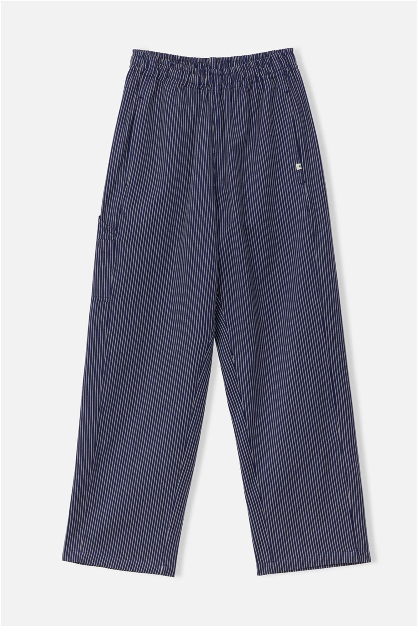 arsene & les pipelettes - Donkerblauwe Rayures broek