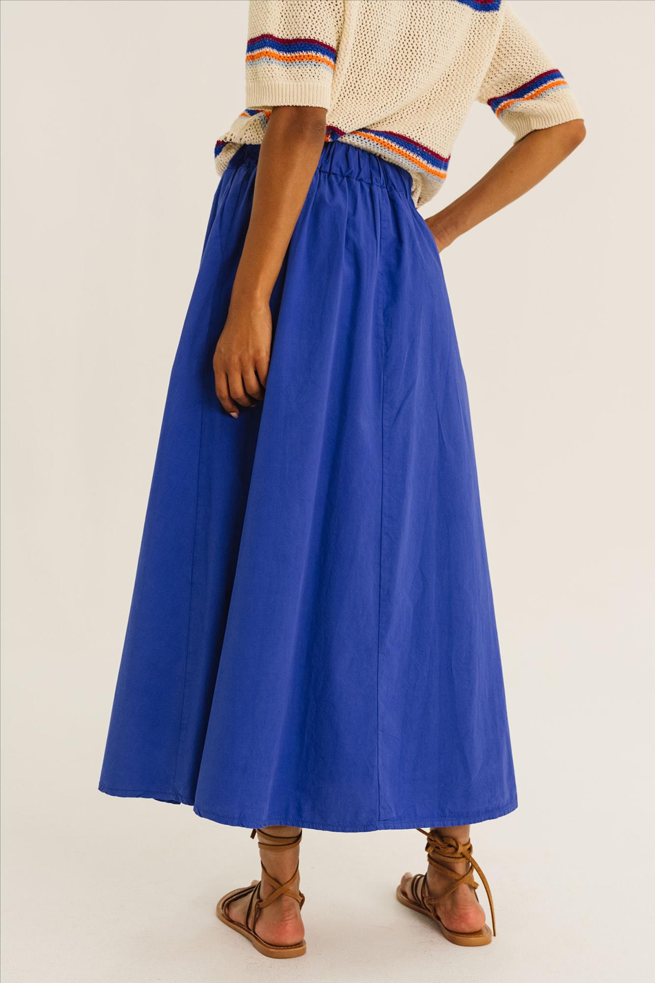 TINSELS - Blauwe Alex Paper rok