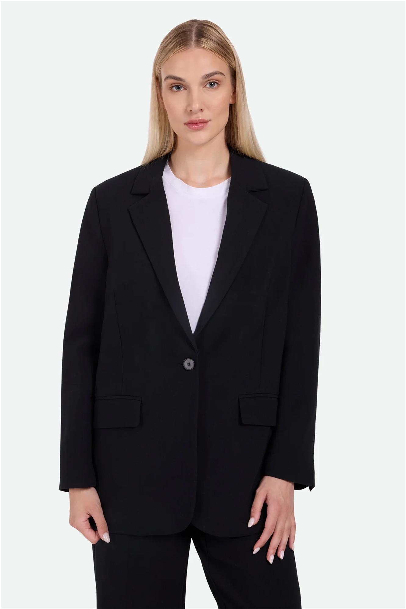 Minimum - Zwarte Novi blazer